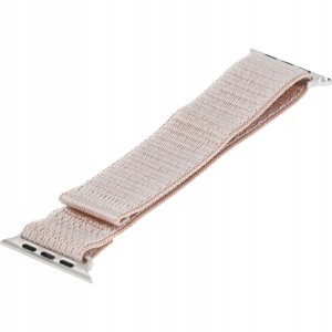 Fixed | Sporty Strap for Apple Watch 38/40/41mm | 60-210 mm | Rose gold | Nylon 4