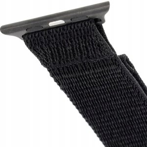 Fixed Fixed | Sporty Strap for Apple Watch 42/44/45mm | 160-210 mm | Black | Nylon 2