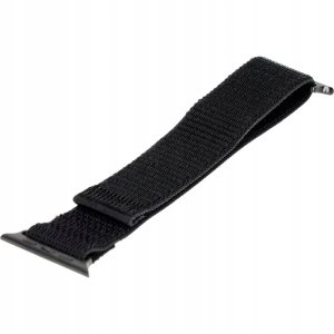 Fixed Fixed | Sporty Strap for Apple Watch 42/44/45mm | 160-210 mm | Black | Nylon 4