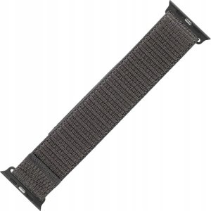 Fixed | Sporty Strap for Apple Watch Ultra 49mm | 160-210 mm | Dark gray | Nylon 2