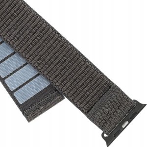 Fixed | Sporty Strap for Apple Watch Ultra 49mm | 160-210 mm | Dark gray | Nylon 3