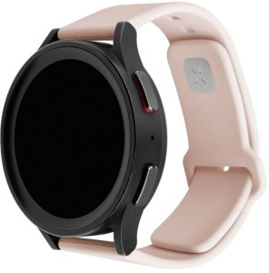 Fixed | Sporty Strap Set with Quick Release 22mm for Smartwatch | 160-235 mm | Pink | Silicone 2