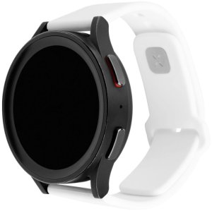 Fixed | Sporty Strap Set with Quick Release 22mm for smartwatch | 160-235 mm | White | Silicone 2