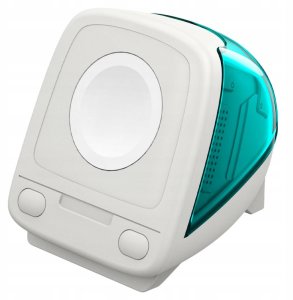 SPIGEN CLASSIC C1 APPLE WATCH STAND BONDI BLUE 1