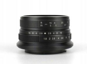 7Artisans 25mm F1.8 Nikon Z 1