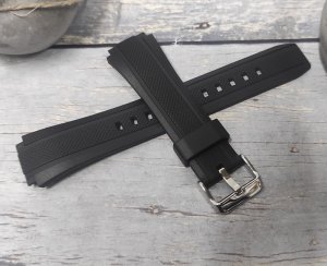 Pasek do zegarka Casio EF-552 czarny 10357533 . 2
