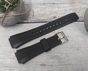 Pasek do zegarka Casio EF-552 czarny 10357533 . 3