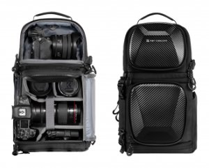 Plecak fotograficzny K&F Concept Urban Wander U02 10 l - czarny 4