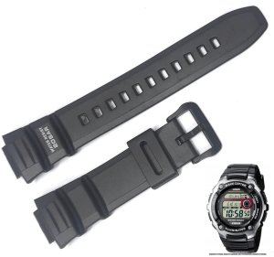 Pasek do zegarka Casio WV-200R czarny 10318240 . 1
