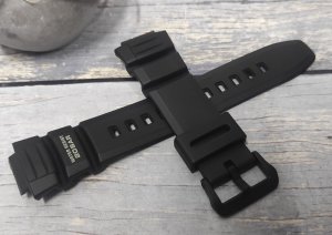 Casio Pasek do zegarka Casio WV-200R czarny 10318240 . 2