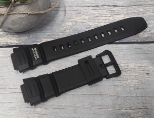 Casio Pasek do zegarka Casio WV-200R czarny 10318240 . 3