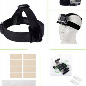Akcesoria 50w1 do GoPro Hero (wszystkie modele) - szelki, walizka Braders 15