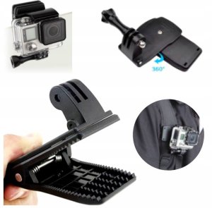 Akcesoria 50w1 do GoPro Hero (wszystkie modele) - szelki, walizka Braders 3