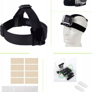 Akcesoria 50w1 do GoPro Hero (wszystkie modele) - szelki, walizka Braders 6