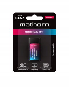 Bateria litowa Mathorn Ultimate CR2 1000mAh Lithium 1
