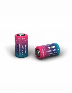 Bateria litowa Mathorn Ultimate CR2 1000mAh Lithium 3
