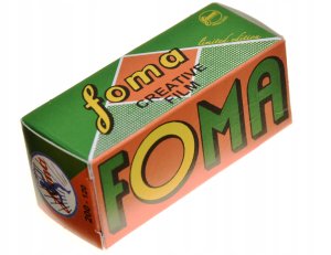 Foma film Fomapan 200-120 Retro Limited 1