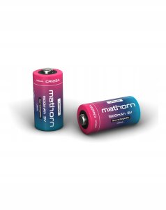 Akumulator Akyga Bateria litowa Mathorn Ultimate CR123A 1500mAh Lithium 3