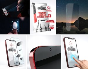 GrizzGlass Szkło hybrydowe HybridGlass do ZTE nubia RedMagic 10 Air 2
