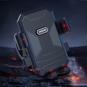 Uchwyt rowerowy motocyklowy do telefonu na kierownicę czarny Uchwyt rowerowy motocyklowy do telefonu na kierownicę czarny 6