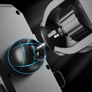Uchwyt rowerowy motocyklowy do telefonu na kierownicę czarny Uchwyt rowerowy motocyklowy do telefonu na kierownicę czarny 7