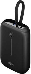 Powerbank 10 000 mAh ze wbudowanym kablem USB-C 1