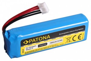 PATONA - BateriJBL Charge 2+/Charge 3 6000mAh 3,7V Li-Pol 1