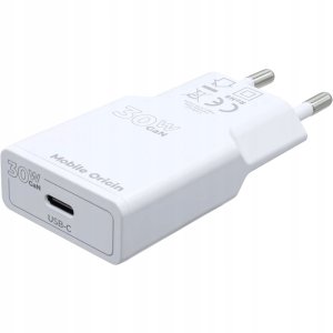 Mobile Origin GaN 30W Slim Charger TUV, MO17 - USB-C 3