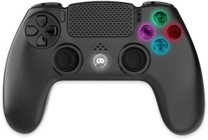 Freeks and Geeks wireless game controller, PS4, black 1