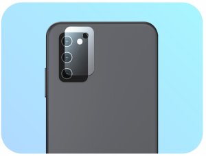 2-PAK Szkło Na Aparat Do Samsung Galaxy A03s (Hartowane, Na Obiektyw, 9H) 3