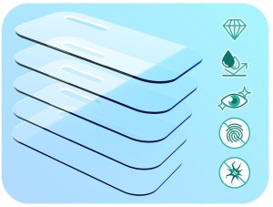 2-PAK Szkło Na Aparat Do Xiaomi Redmi Note 10 5G (Hartowane, Na Obiektyw) 5