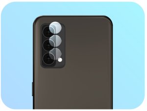 3-PAK Szkło Na Aparat Do Realme GT Master 5G (Hartowane, Na Obiektyw, 9H) 3