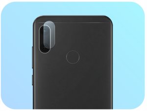 2-PAK Szkło Na Aparat Do Xiaomi Mi A2 Lite (Hartowane, Na Obiektyw, 9H) 3