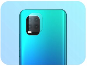 3-PAK Szkło Na Aparat Do Xiaomi Mi 10 Lite 5G (Hartowane, Na Obiektyw, 9H) 3