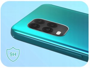 3-PAK Szkło Na Aparat Do Xiaomi Mi 10 Lite 5G (Hartowane, Na Obiektyw, 9H) 4