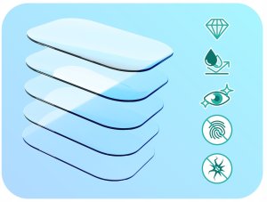 3-PAK Szkło Na Aparat Do Xiaomi Mi 10 Lite 5G (Hartowane, Na Obiektyw, 9H) 5