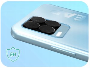 3-PAK Szkło Na Aparat Do Realme 8 Pro (Hartowane, Ochronne, Na Obiektyw) 4