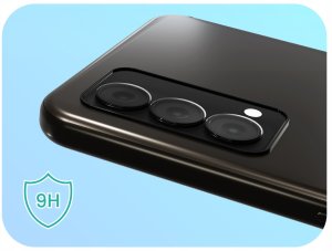 2-PAK Szkło Na Aparat Do Realme GT Master 5G (Hartowane, Na Obiektyw, 9H) 4