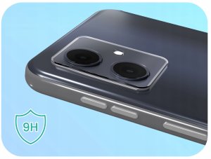 2-PAK Szkło Na Aparat Do Motorola Moto G54 (Hartowane, Na Obiektyw, 9H) 4