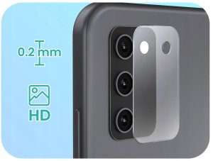 Szkło Hartowane Na Aparat Do Samsung Galaxy A03s (Ochronne, Kamera, Tył) 2