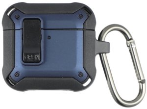 4smarts Case Set Alpha AirPods 4,3er Set blau,grau,schwarz 5