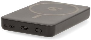 NEDIS Powerbank 5000mAh für kabelloses Laden, schwarz 14