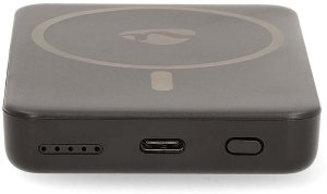 NEDIS Powerbank 5000mAh für kabelloses Laden, schwarz 15