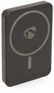 NEDIS Powerbank 5000mAh für kabelloses Laden, schwarz 7