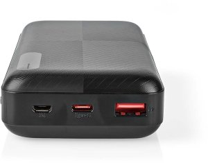 NEDIS Powerbank 20000mAh, schwarz 2