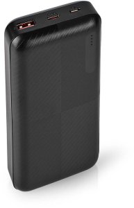 NEDIS Powerbank 20000mAh, schwarz 6