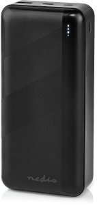 NEDIS Powerbank 30000mAh, schwarz 13