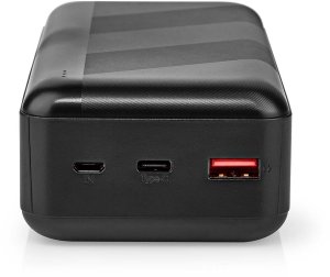 NEDIS Powerbank 30000mAh, schwarz 3