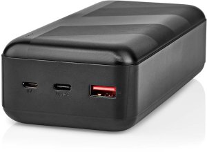 NEDIS Powerbank 30000mAh, schwarz 5