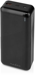 NEDIS Powerbank 30000mAh, schwarz 6